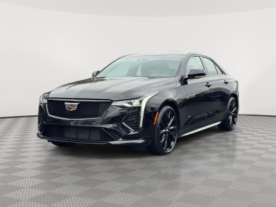2025 Cadillac CT4-V V-Series RWD