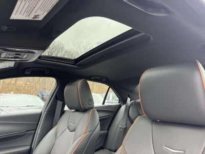 2025 Cadillac CT4-V V-Series RWD