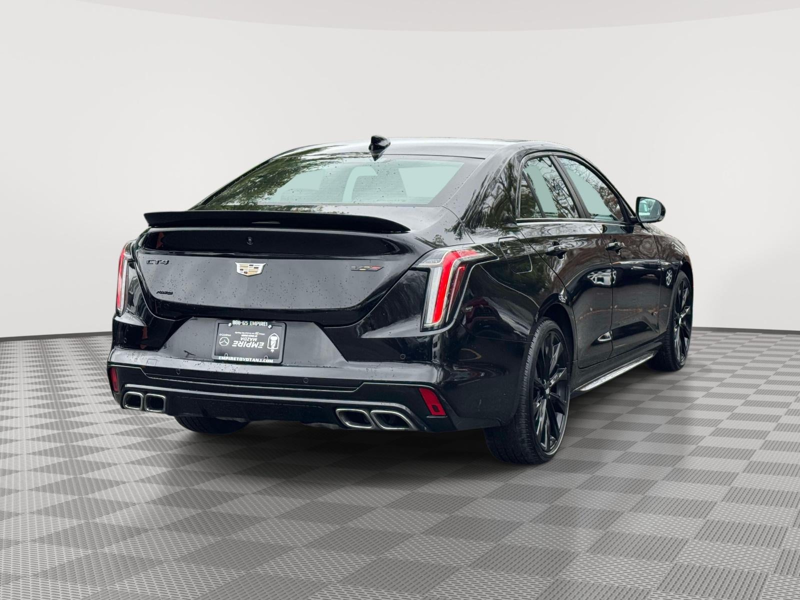2025 Cadillac CT4-V V-Series RWD