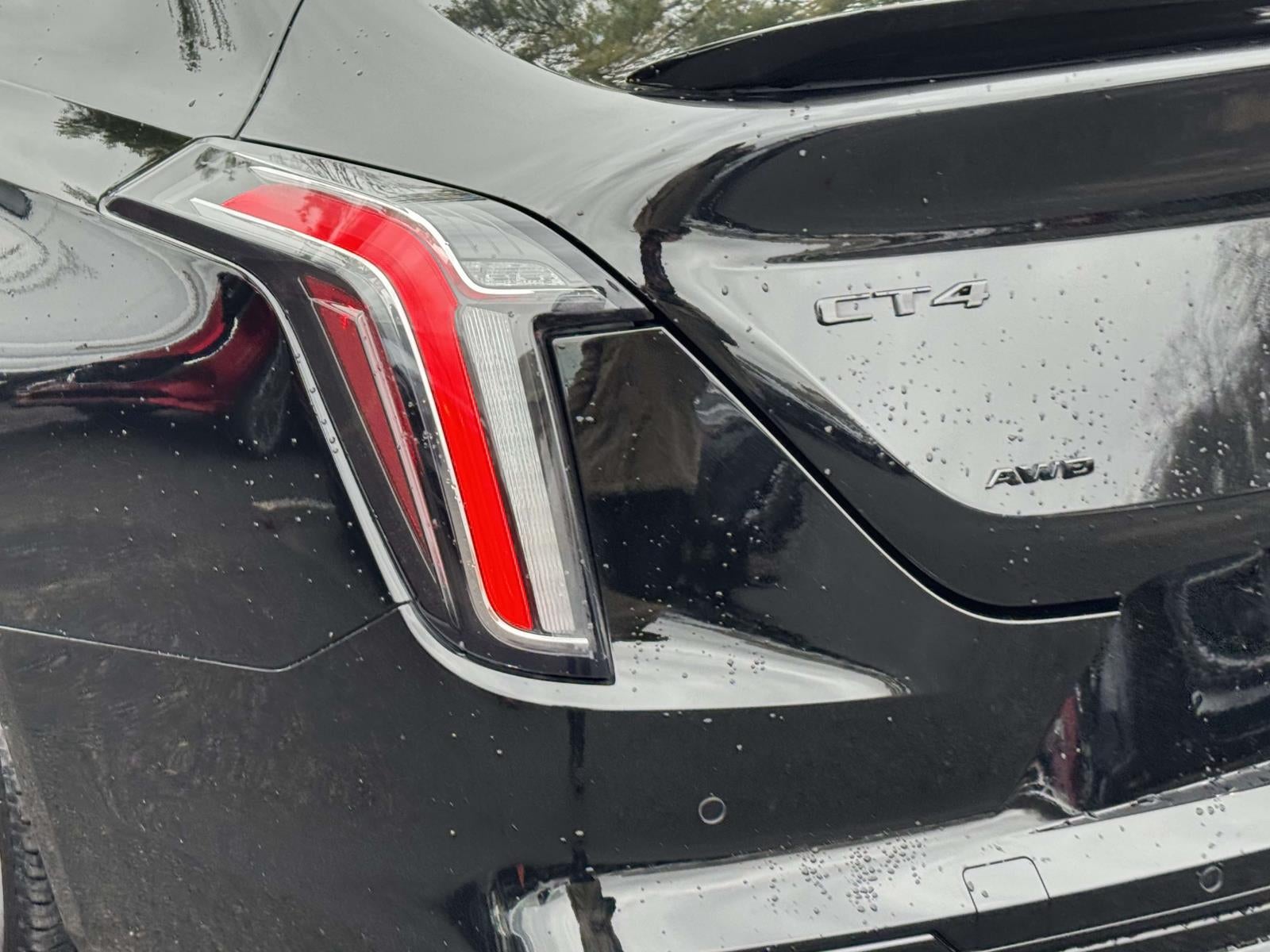 2025 Cadillac CT4-V V-Series RWD