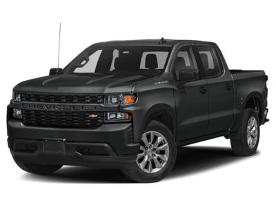 2021 Chevrolet Silverado 1500 4WD Crew Cab Short Bed Custom