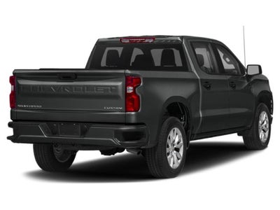 2021 Chevrolet Silverado 1500 4WD Crew Cab Short Bed Custom