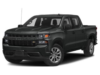 2021 Chevrolet Silverado 1500 4WD Crew Cab Short Bed Custom