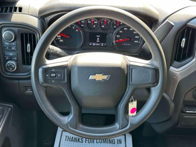 2021 Chevrolet Silverado 1500 4WD Double Cab Standard Bed Custom