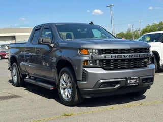 2021 Chevrolet Silverado 1500 4WD Double Cab Standard Bed Custom
