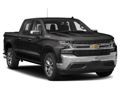 2021 Chevrolet Silverado 1500 4WD Crew Cab Short Bed LT