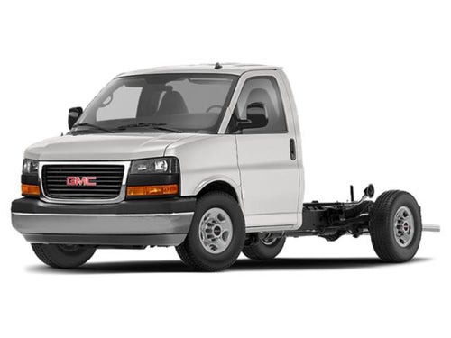 2018 GMC Savana Cutaway Work Van