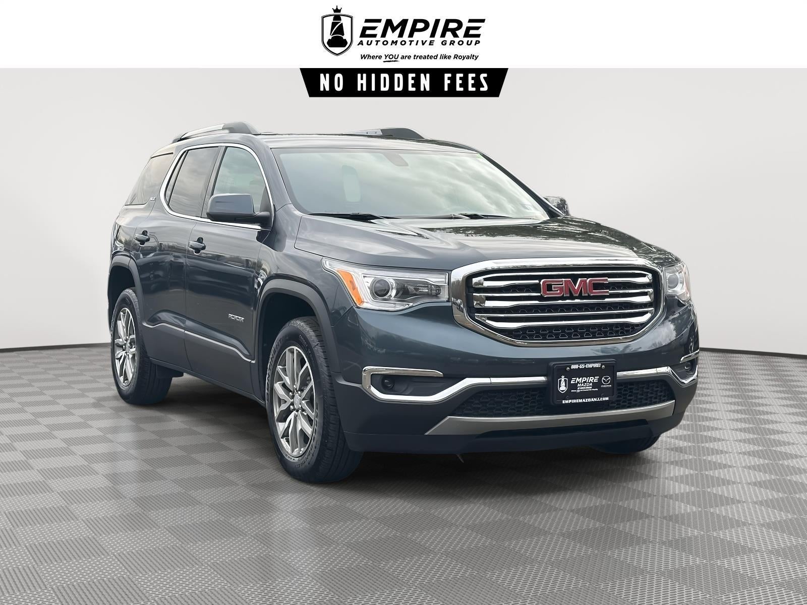 2019 GMC Acadia SLE-2