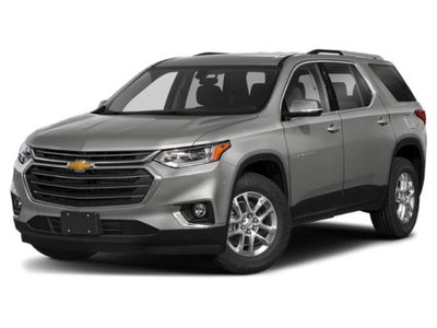 2021 Chevrolet Traverse AWD LT Leather