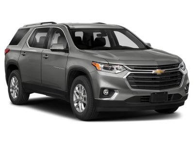 2021 Chevrolet Traverse AWD LT Leather