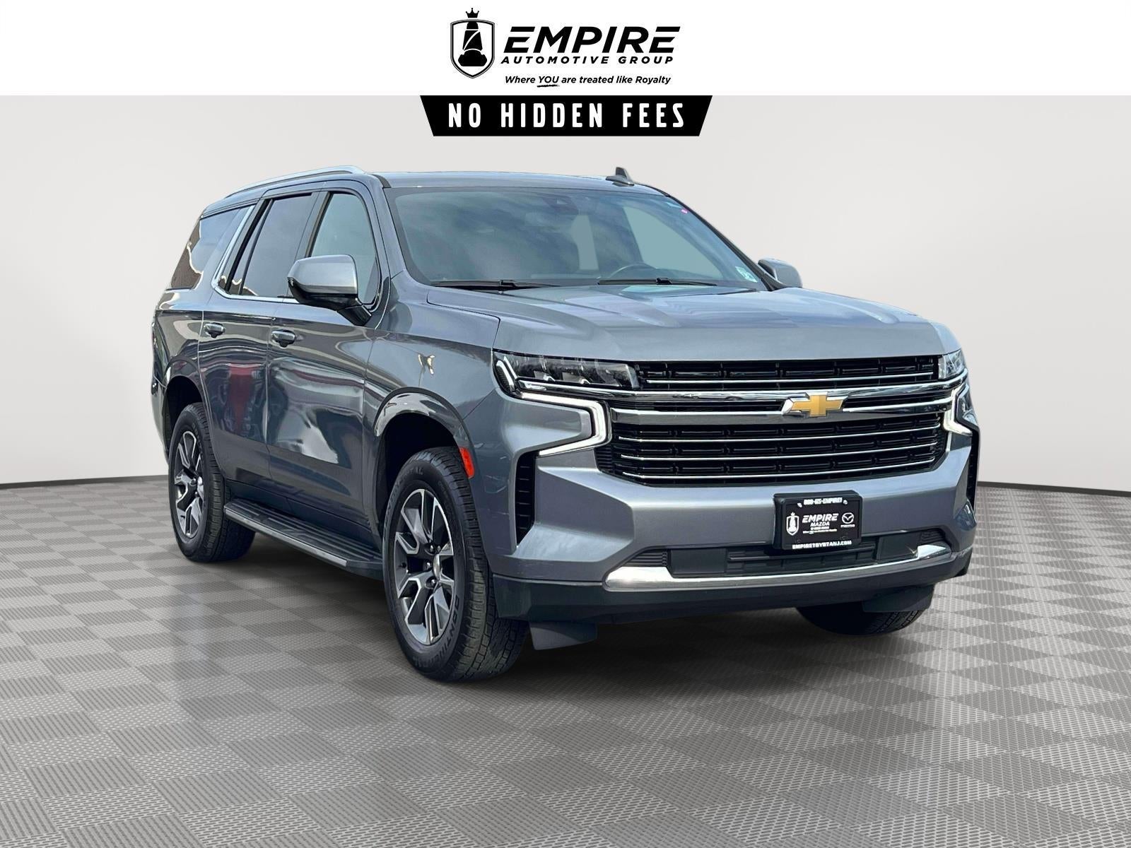 2021 Chevrolet Tahoe 4WD LT
