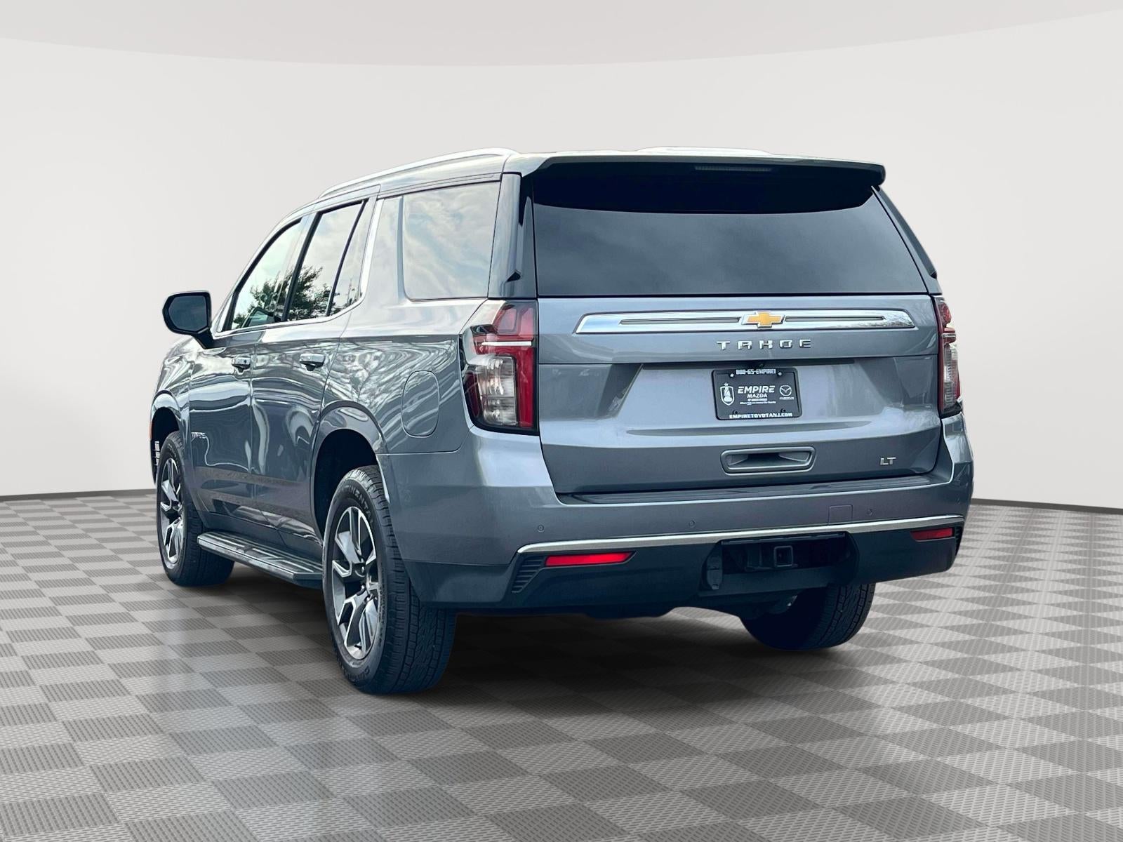 2021 Chevrolet Tahoe 4WD LT