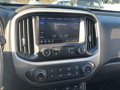 2022 GMC Canyon 4WD Crew Cab Short Box Elevation