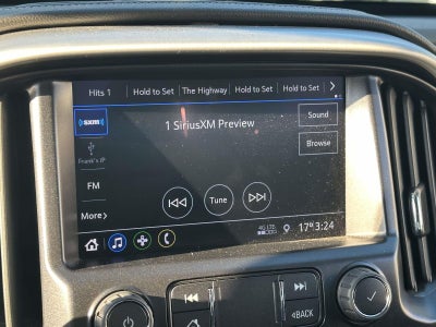 2022 GMC Canyon 4WD Crew Cab Short Box Elevation