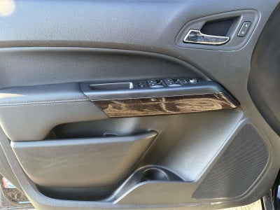 2022 GMC Canyon 4WD Crew Cab Short Box Elevation