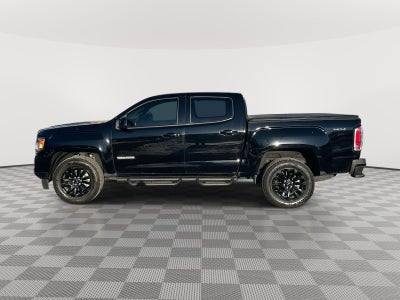 2022 GMC Canyon 4WD Crew Cab Short Box Elevation