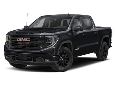 2025 GMC Sierra 1500 4WD Crew Cab Short Box Elevation with 3VL