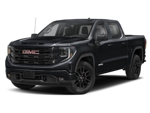 2025 GMC Sierra 1500 4WD Crew Cab Short Box Elevation with 3VL