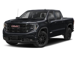 2025 GMC Sierra 1500 4WD Crew Cab Short Box Elevation with 3VL