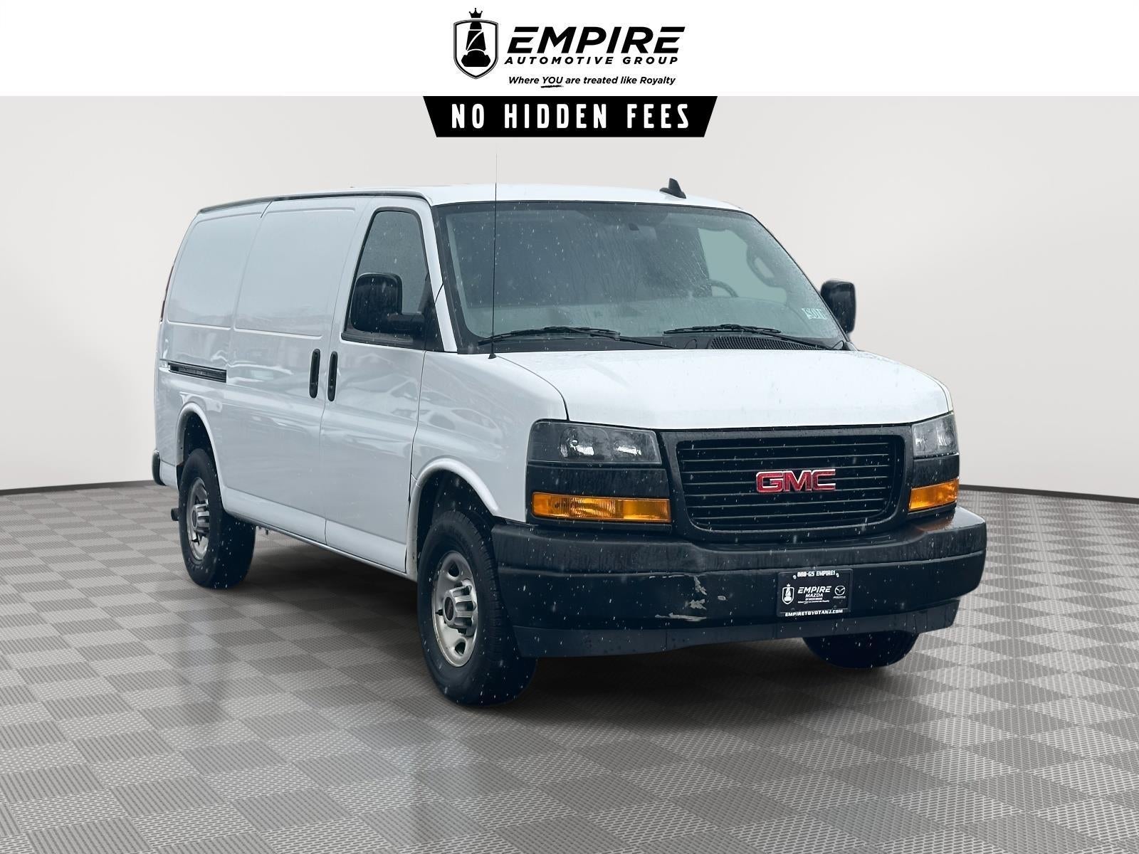 2023 GMC Savana Cargo RWD 2500 Regular Wheelbase Work Van