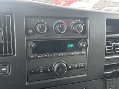 2023 GMC Savana Cargo RWD 2500 Regular Wheelbase Work Van