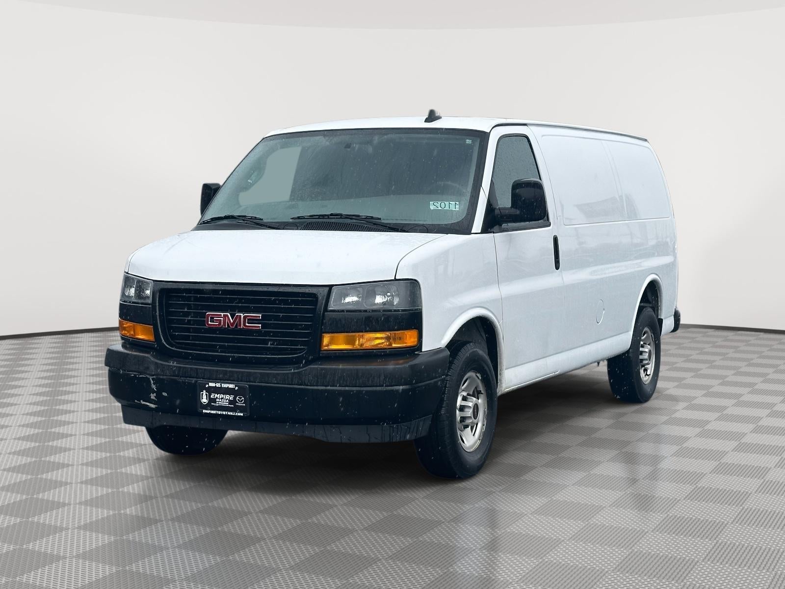 2023 GMC Savana Cargo RWD 2500 Regular Wheelbase Work Van