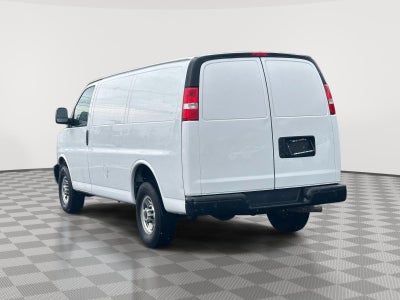 2023 GMC Savana Cargo RWD 2500 Regular Wheelbase Work Van