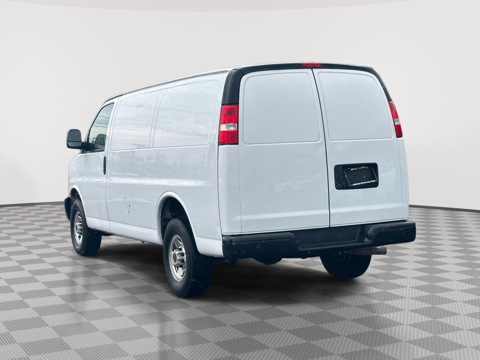 2023 GMC Savana Cargo RWD 2500 Regular Wheelbase Work Van