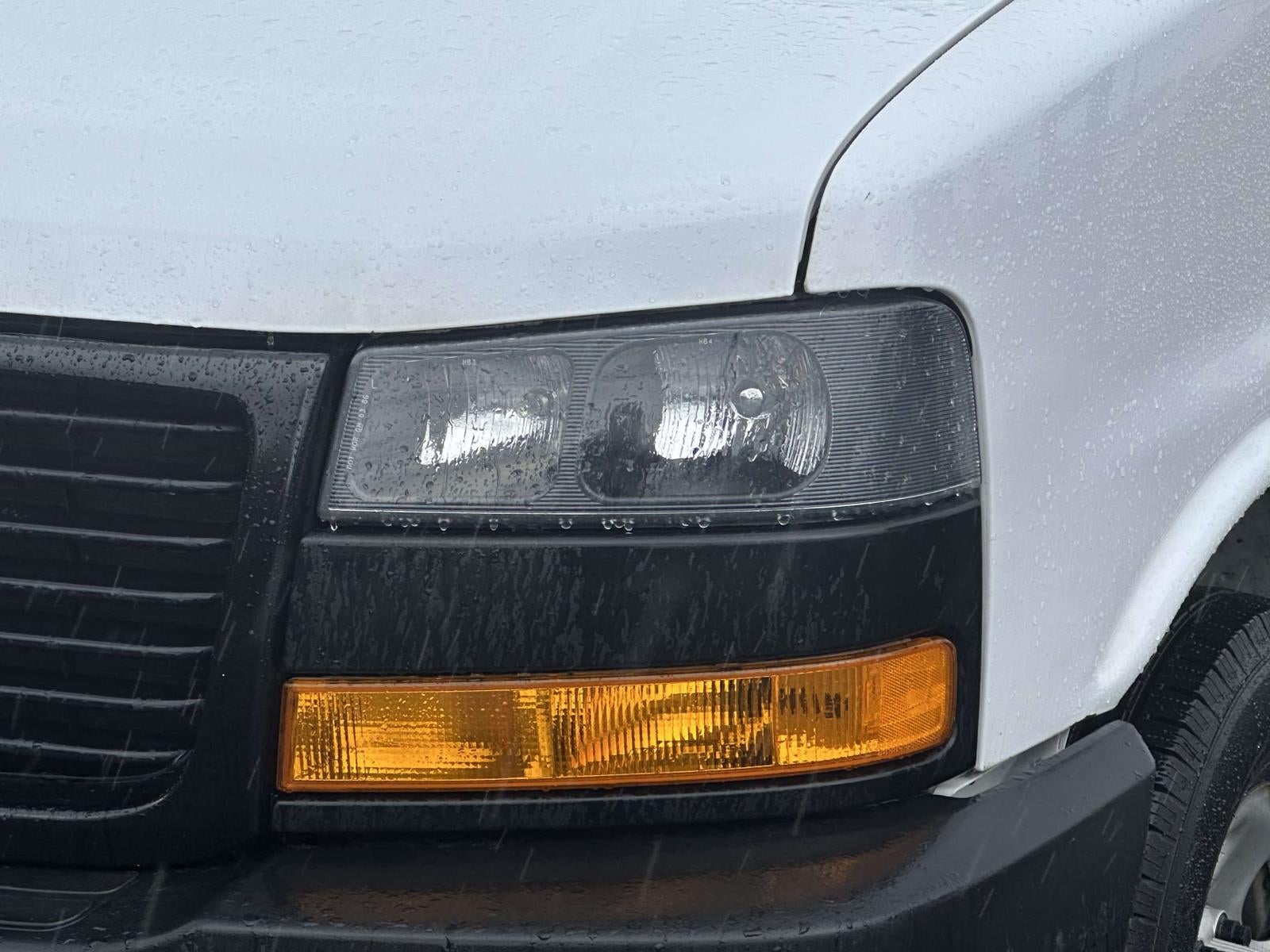 2023 GMC Savana Cargo RWD 2500 Regular Wheelbase Work Van