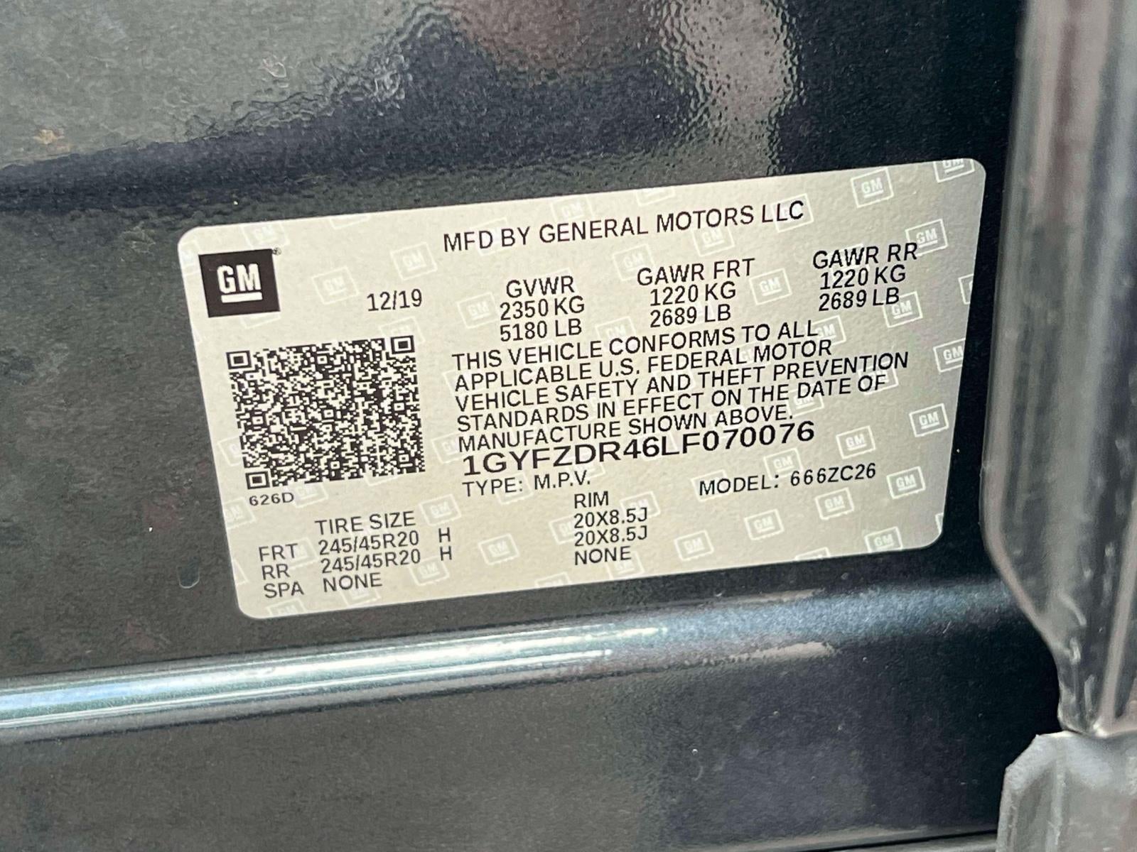 2020 Cadillac XT4 AWD Premium Luxury