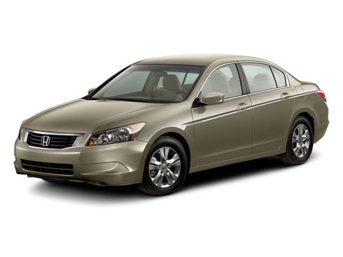 2010 Honda Accord 2.4 LX-P