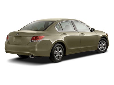 2010 Honda Accord 2.4 LX-P