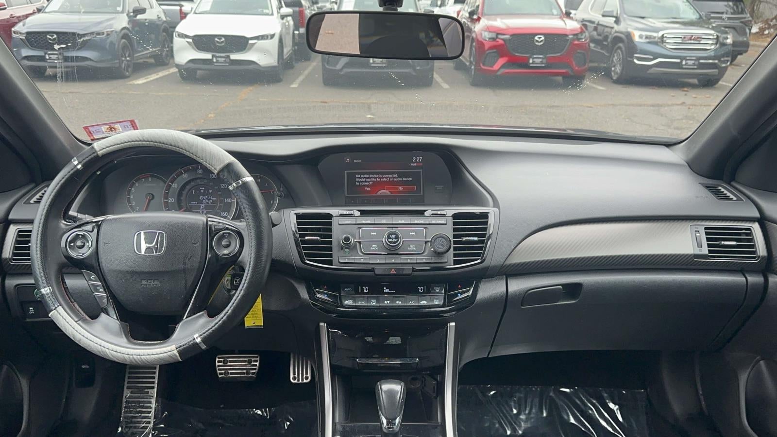 2017 Honda Accord Sport SE