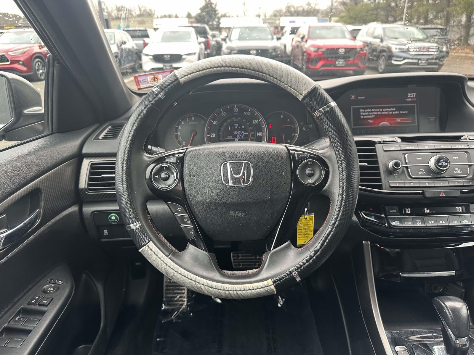 2017 Honda Accord Sport SE