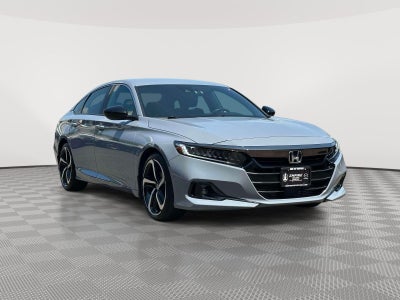 2022 Honda Accord Sport