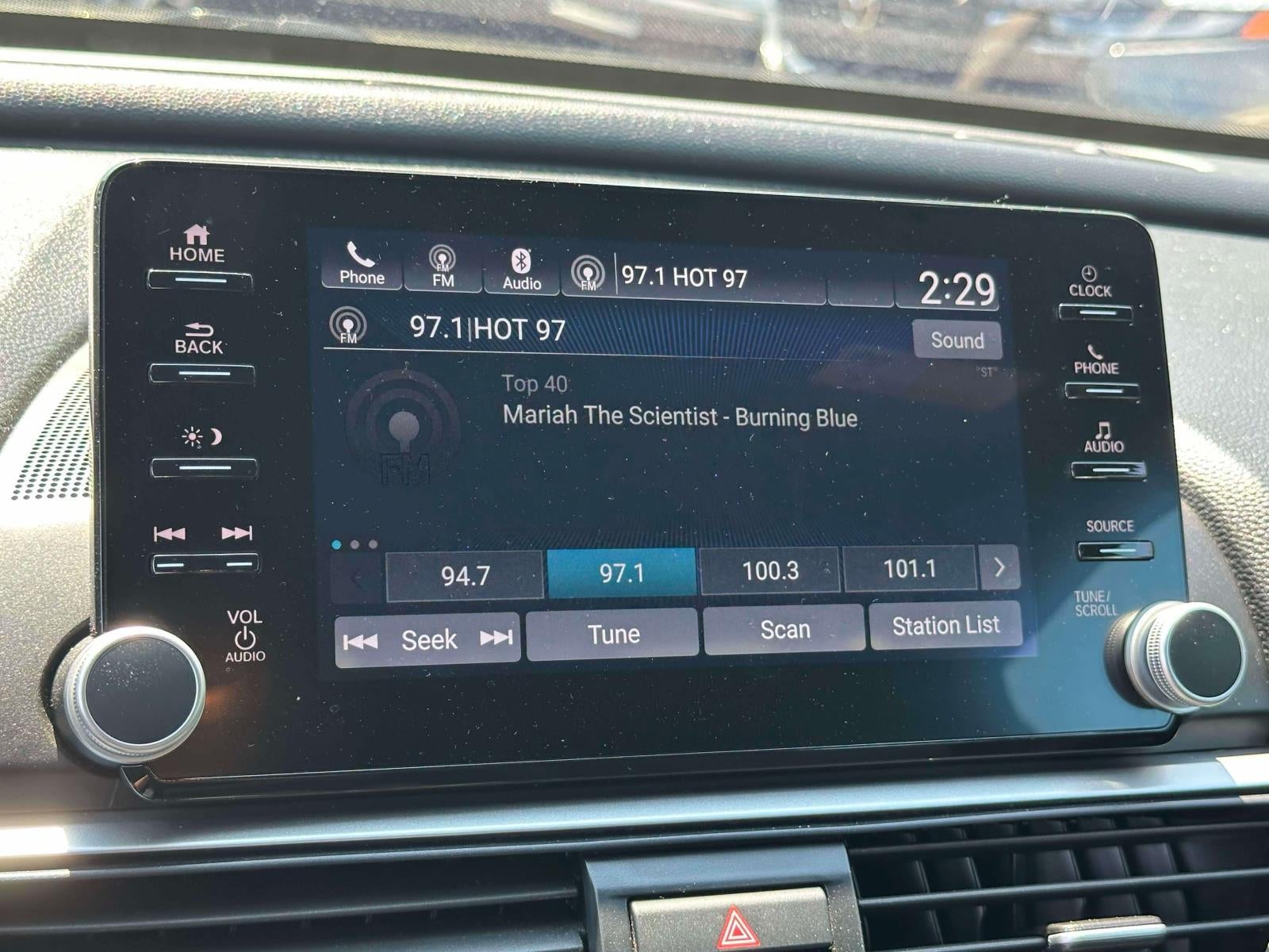 2022 Honda Accord Sport