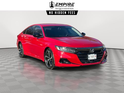 2022 Honda Accord Sport Special Edition