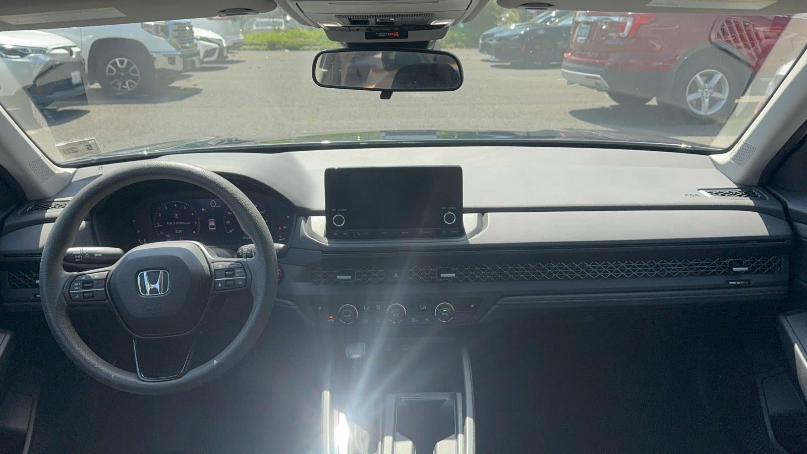 2023 Honda Accord EX