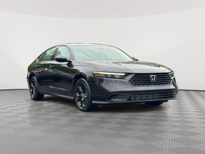 2025 Honda Accord SE