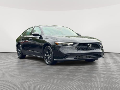 2025 Honda Accord SE