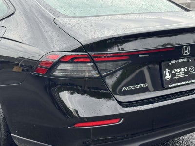 2025 Honda Accord SE
