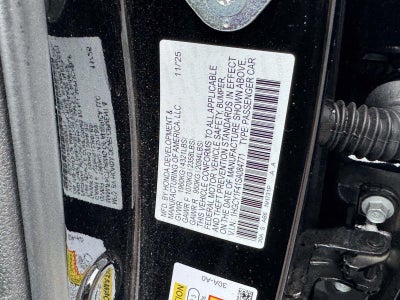 2025 Honda Accord SE