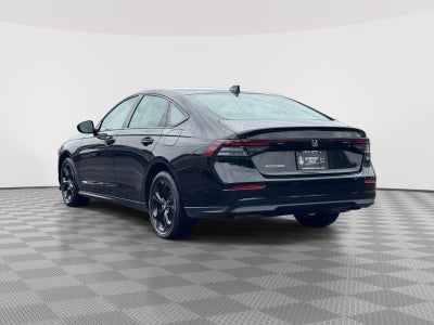 2025 Honda Accord SE