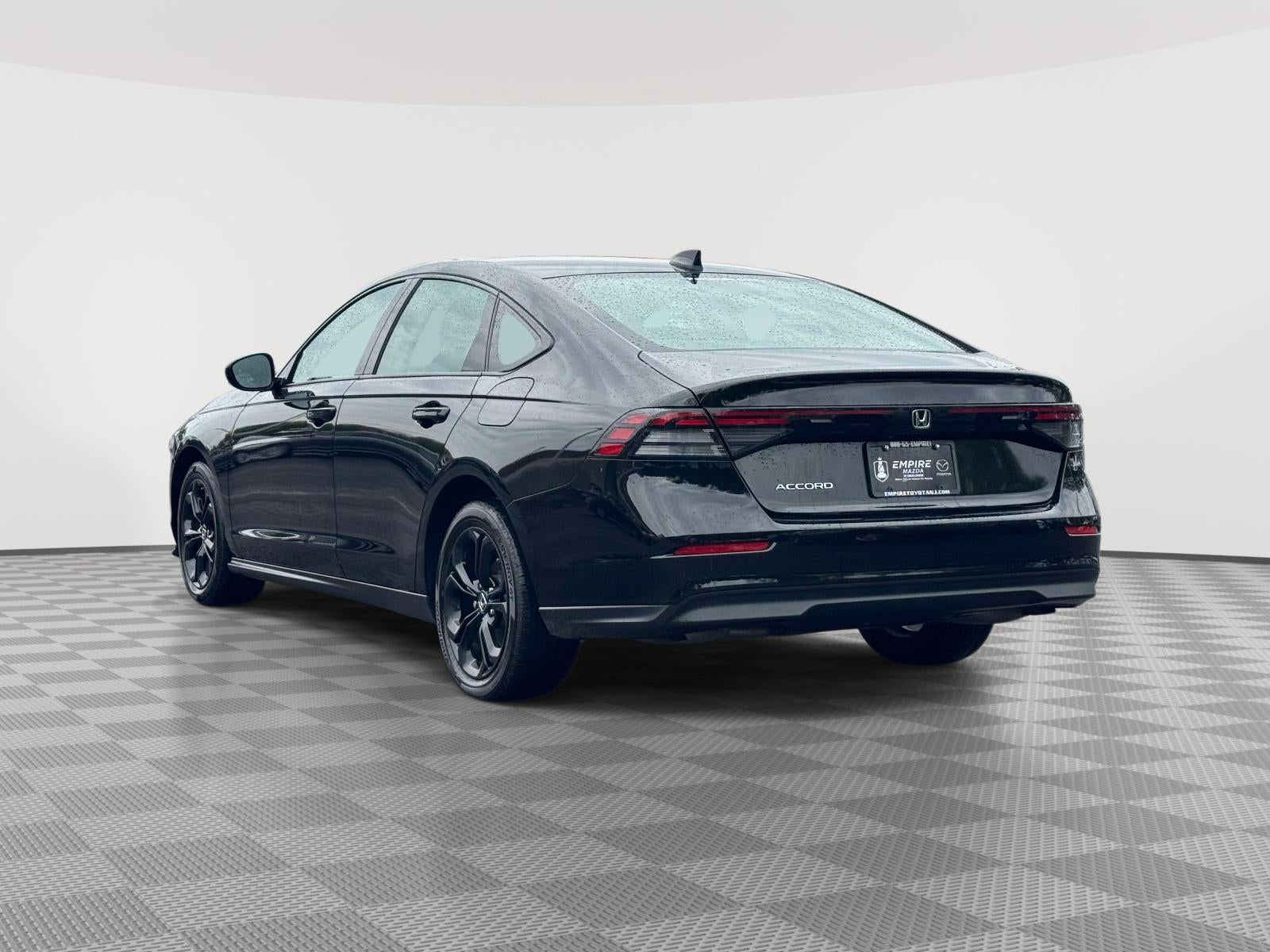 2025 Honda Accord SE