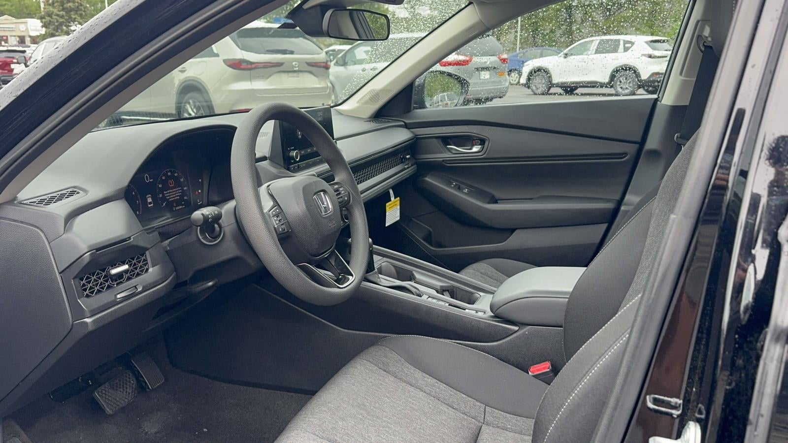 2025 Honda Accord SE