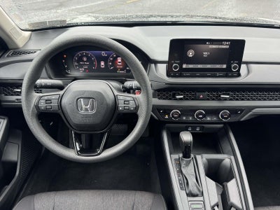 2025 Honda Accord SE