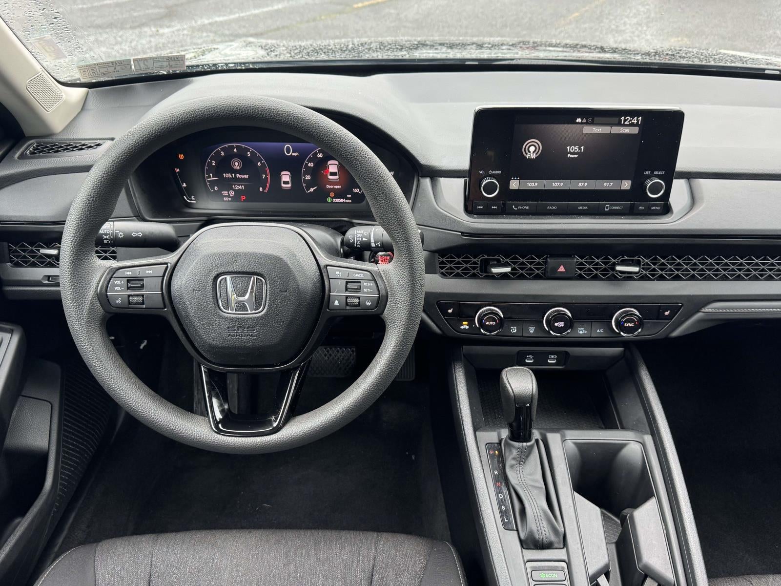 2025 Honda Accord SE