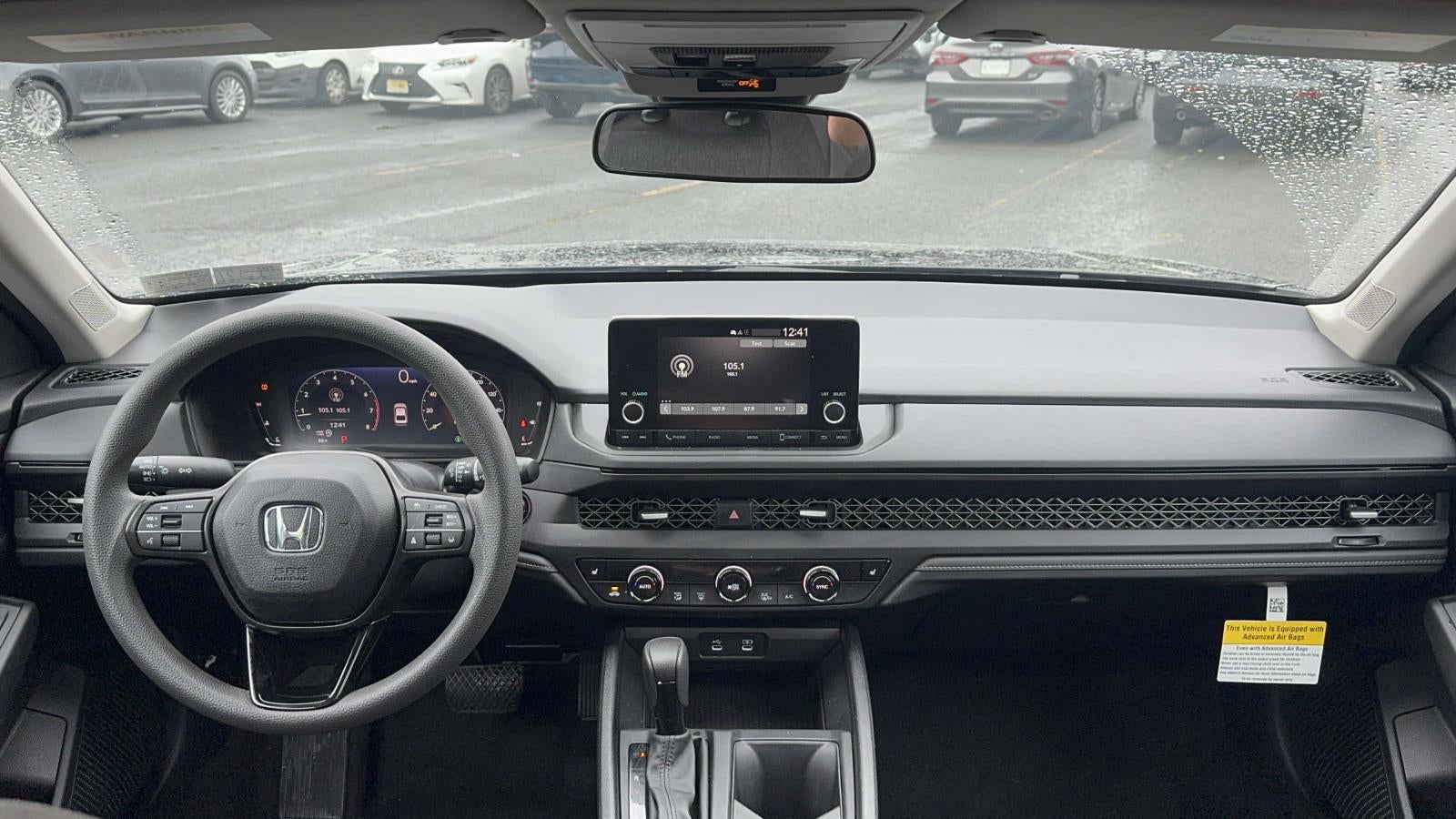 2025 Honda Accord SE