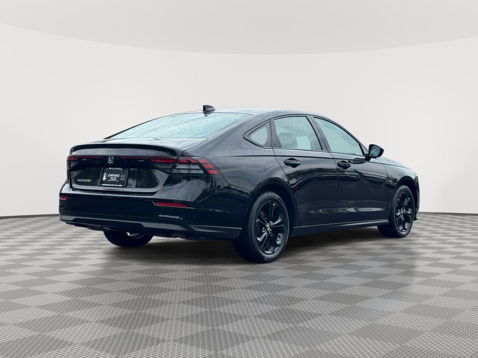 2025 Honda Accord SE