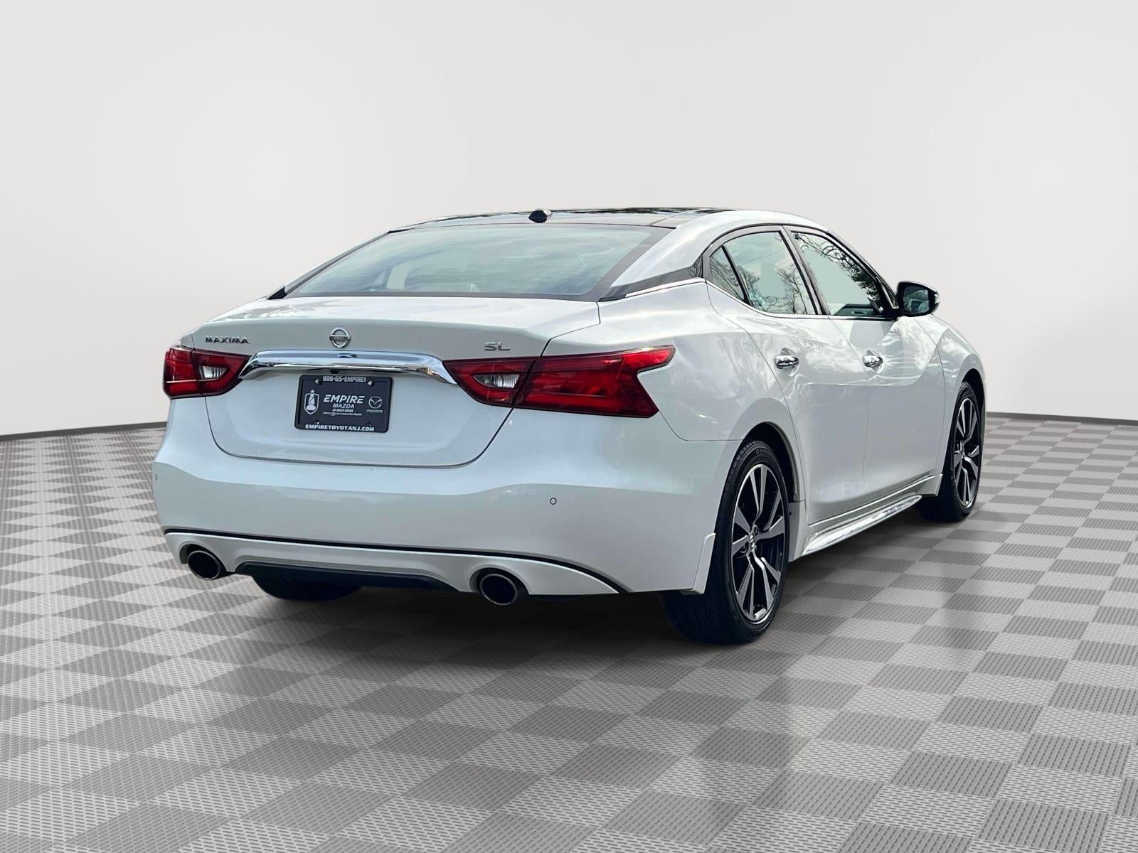 2018 Nissan Maxima 3.5 SL